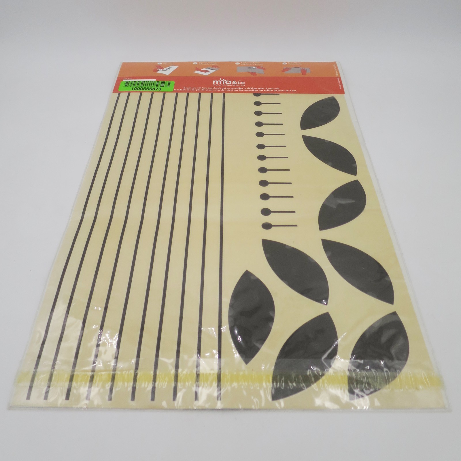 Mia & Co. Bloemendaal Modern Graphic Wall Decals NEW