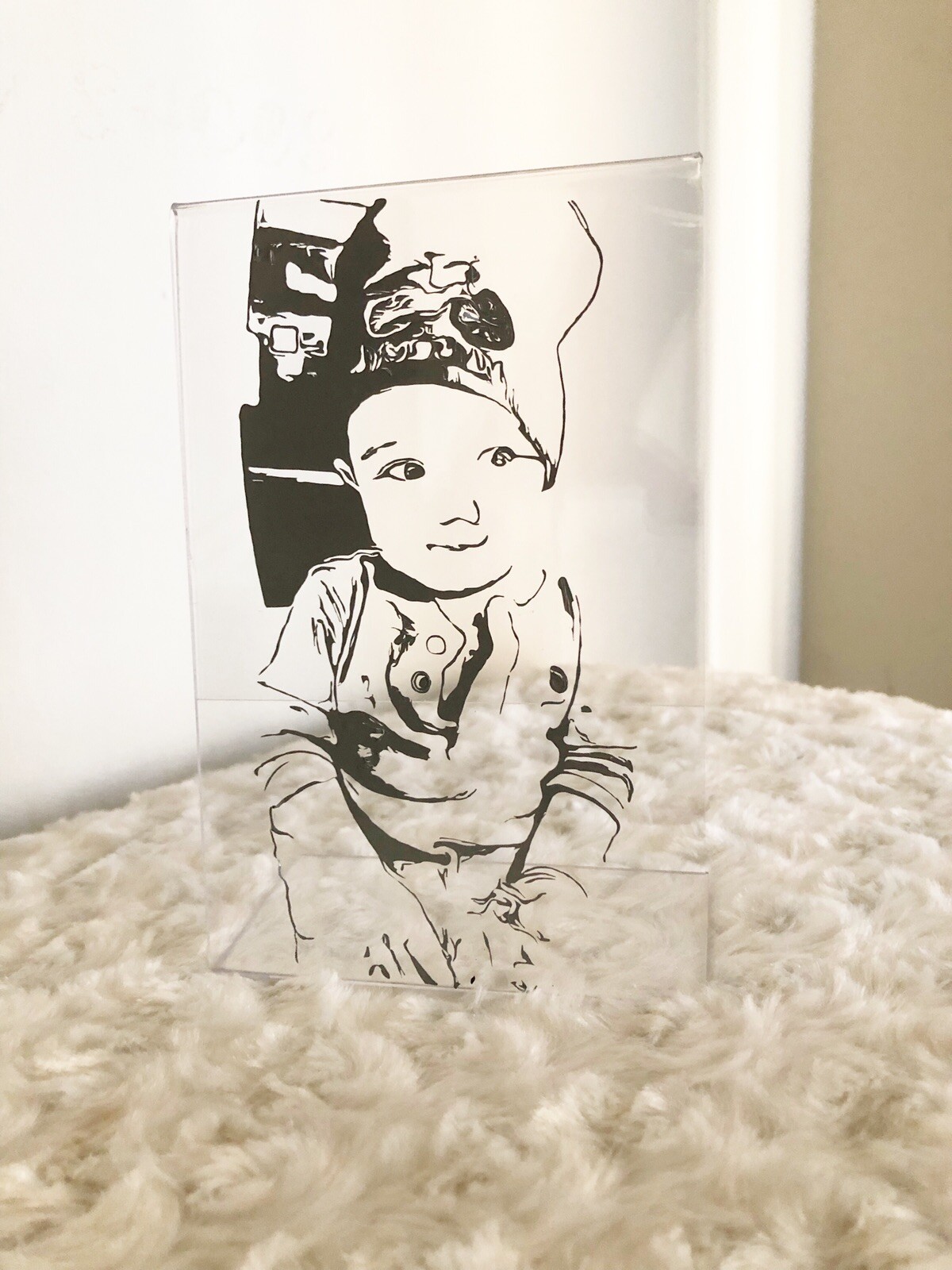 Personalized Photo Custom Keepsake Decal Sticker Birthday Mother’s Day Gift Sale