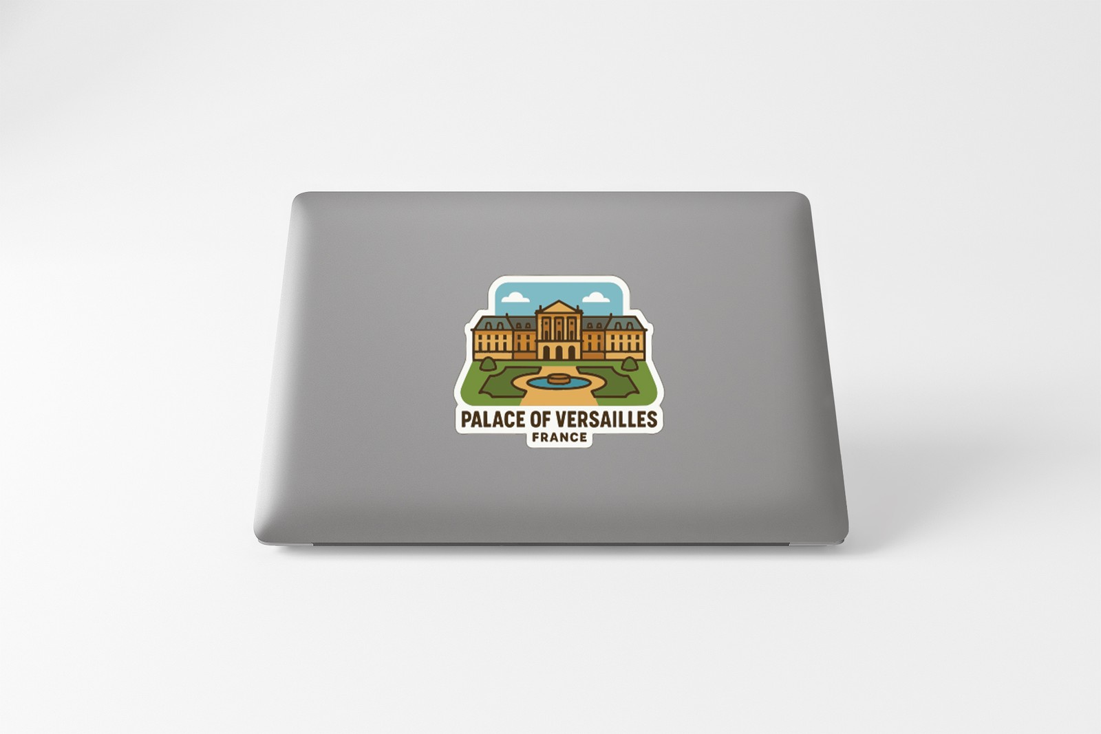 Palace of Versailles France Sticker Decal Vinyl Die-Cut Symbolic Landmark Design