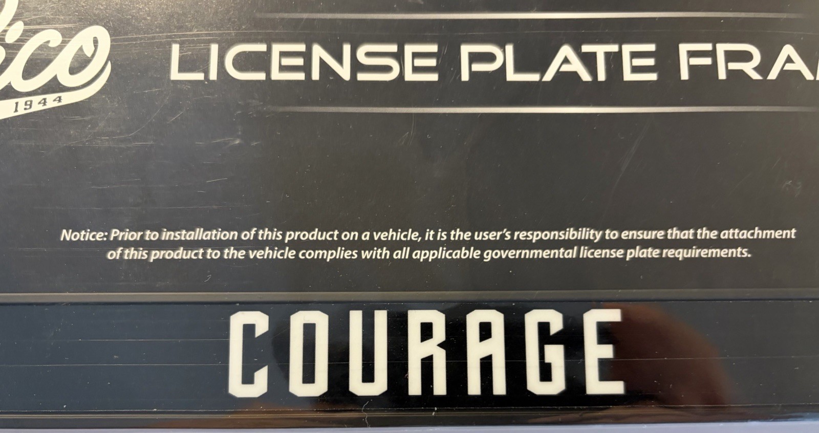 North Carolina Courage Womens Soccer License Plate Frame Car Truck By Rico