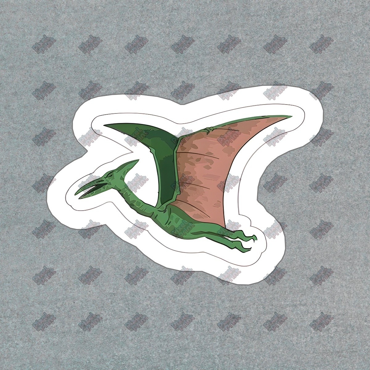 Pterosaur Vinyl Sticker Dinosaur Decal for Kids & Adults Perfect for #455788