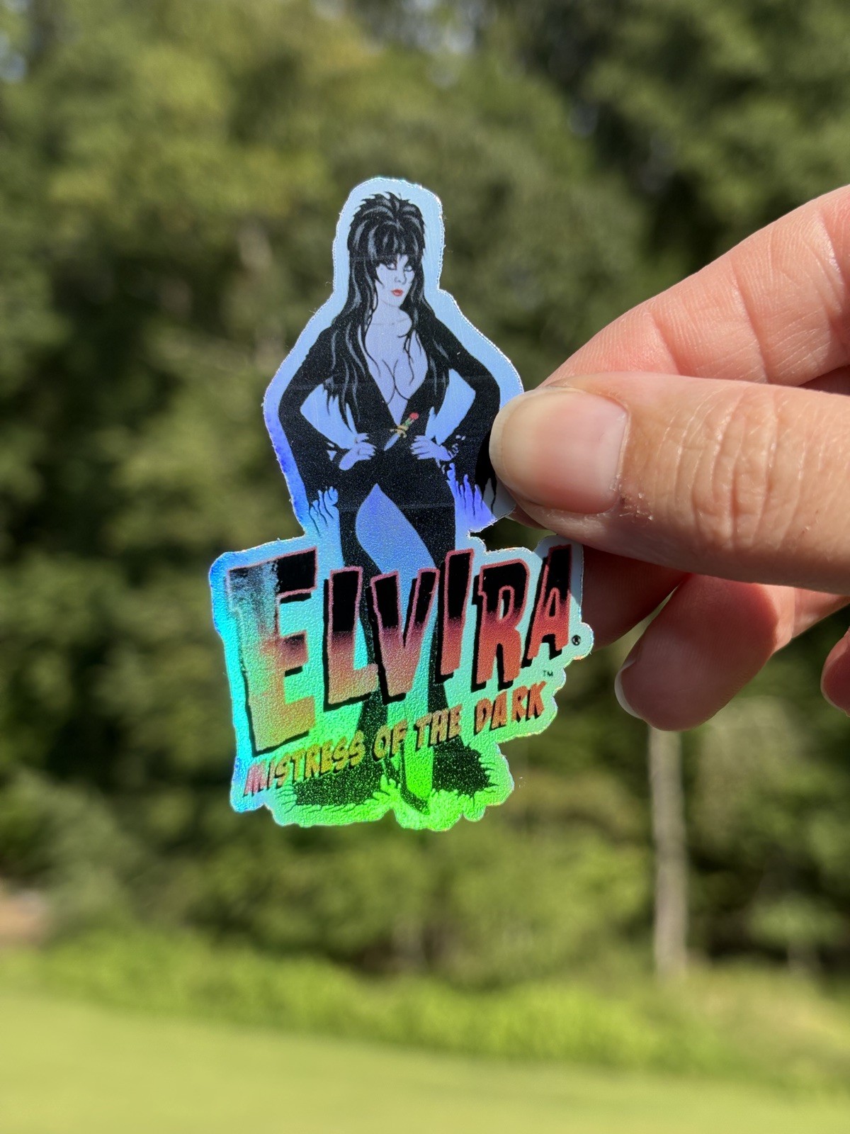 Monster classics Frankenstein it’s alive Waterproof Holographic Sticker