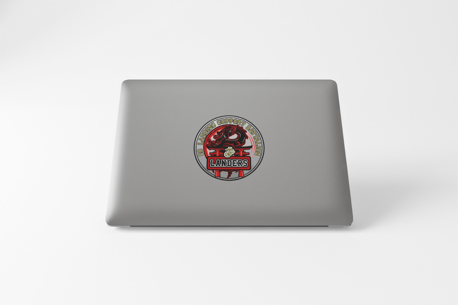 US Marine Corps Badge Sticker 3rd Landing Support Battalion