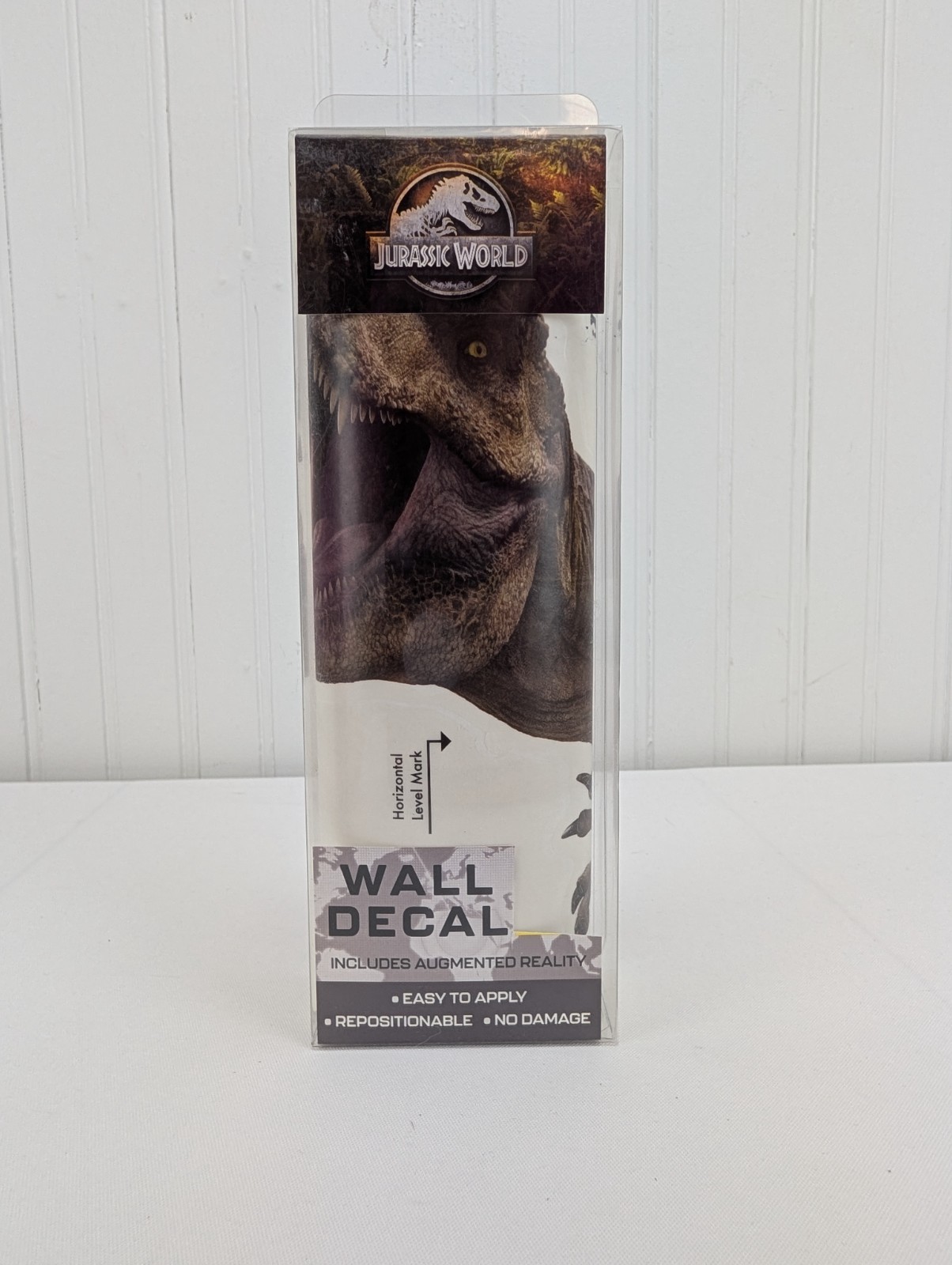 Decalcomania Jurassic World T-Rex Wall Decal Augmented Reality Easy to Apply New