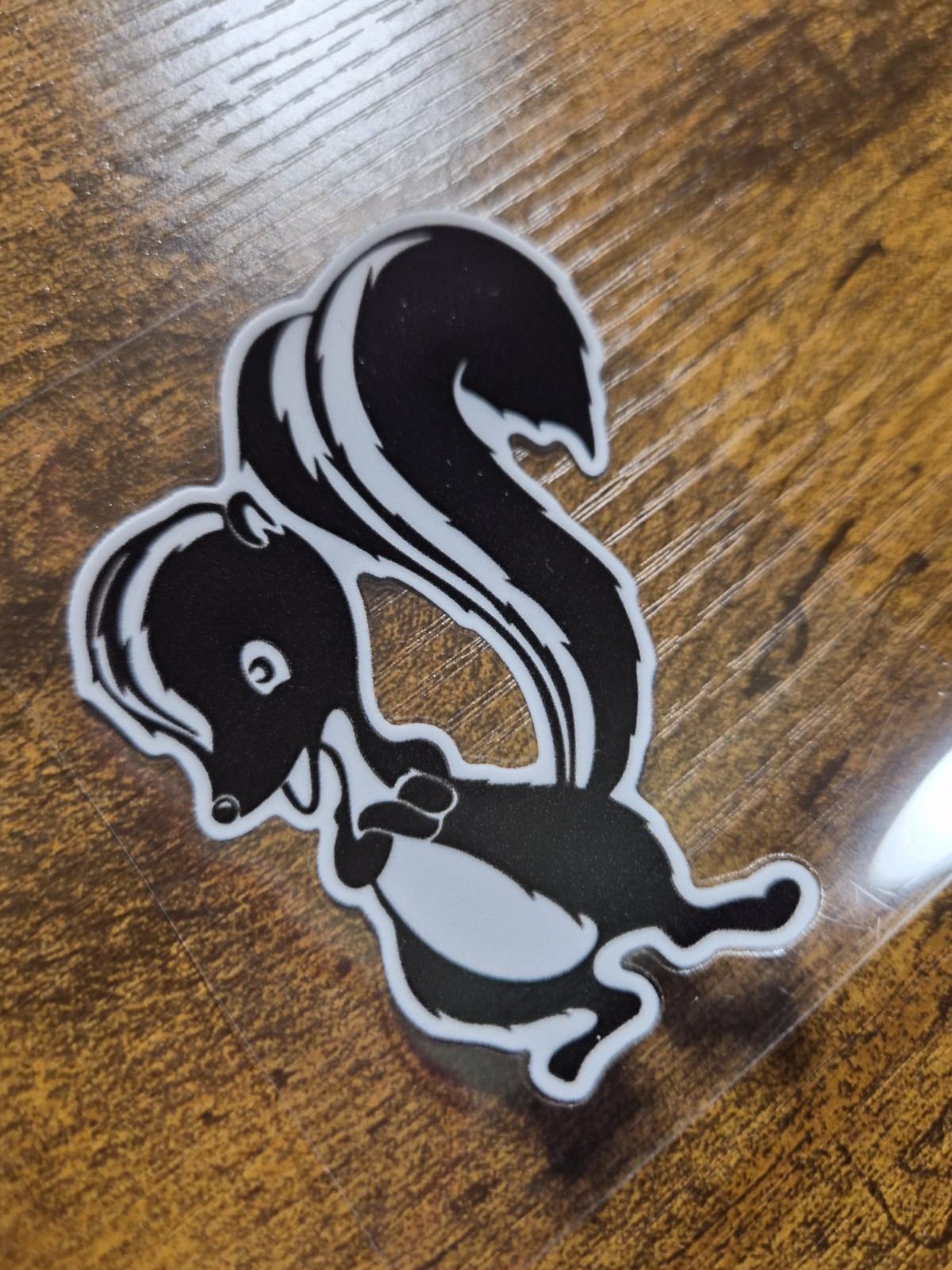 SKUNK WORKS- Lockheed USA High Quality UV DTF Decal Sticker NOT VINYL