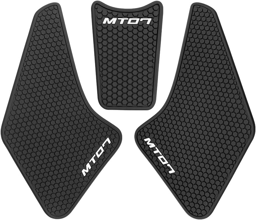FOR mt 07 MT07 MT-07 2021 2022 2023 2024 Tank Pad Protector Motorcycle Sticker