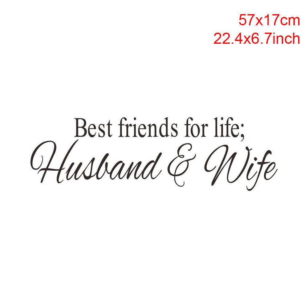 Motivational Quote Wall Decals – Ideal for Bedrooms, Easy to Apply & Stylish
