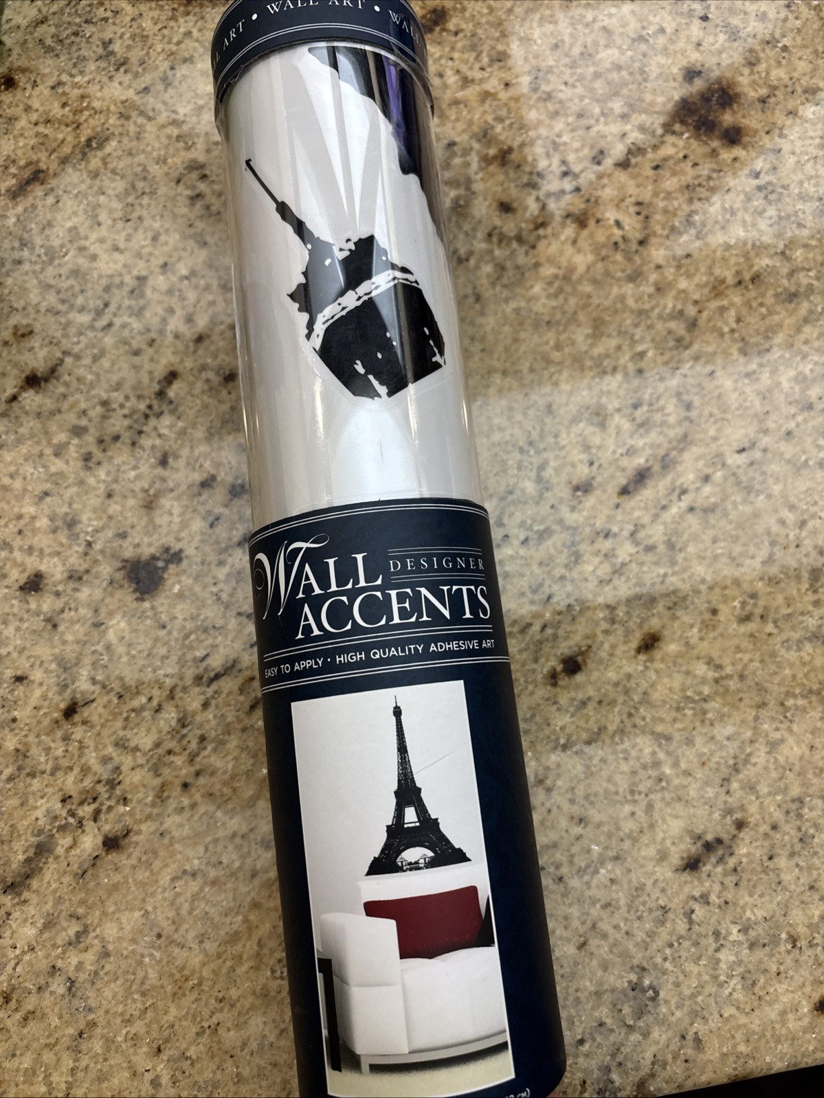 EIFFEL TOWER Paris France Wall Designer Accents 23.62in X 12.59 In