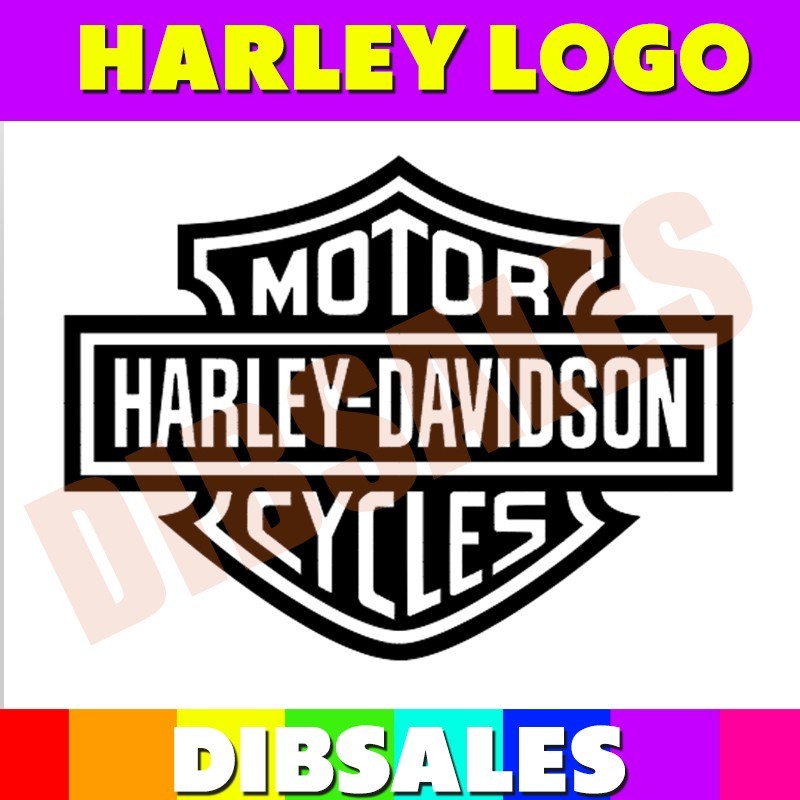Harley Davidson vinyl decal