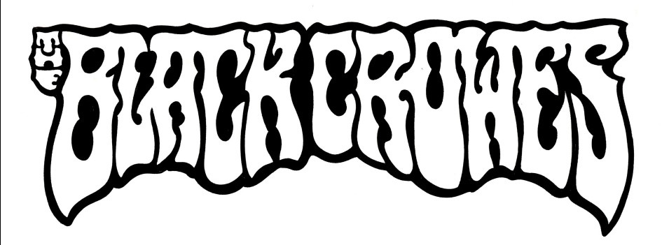 The Black Crowes ~ Window Or Bumper Sticker ~ 8" x 3"