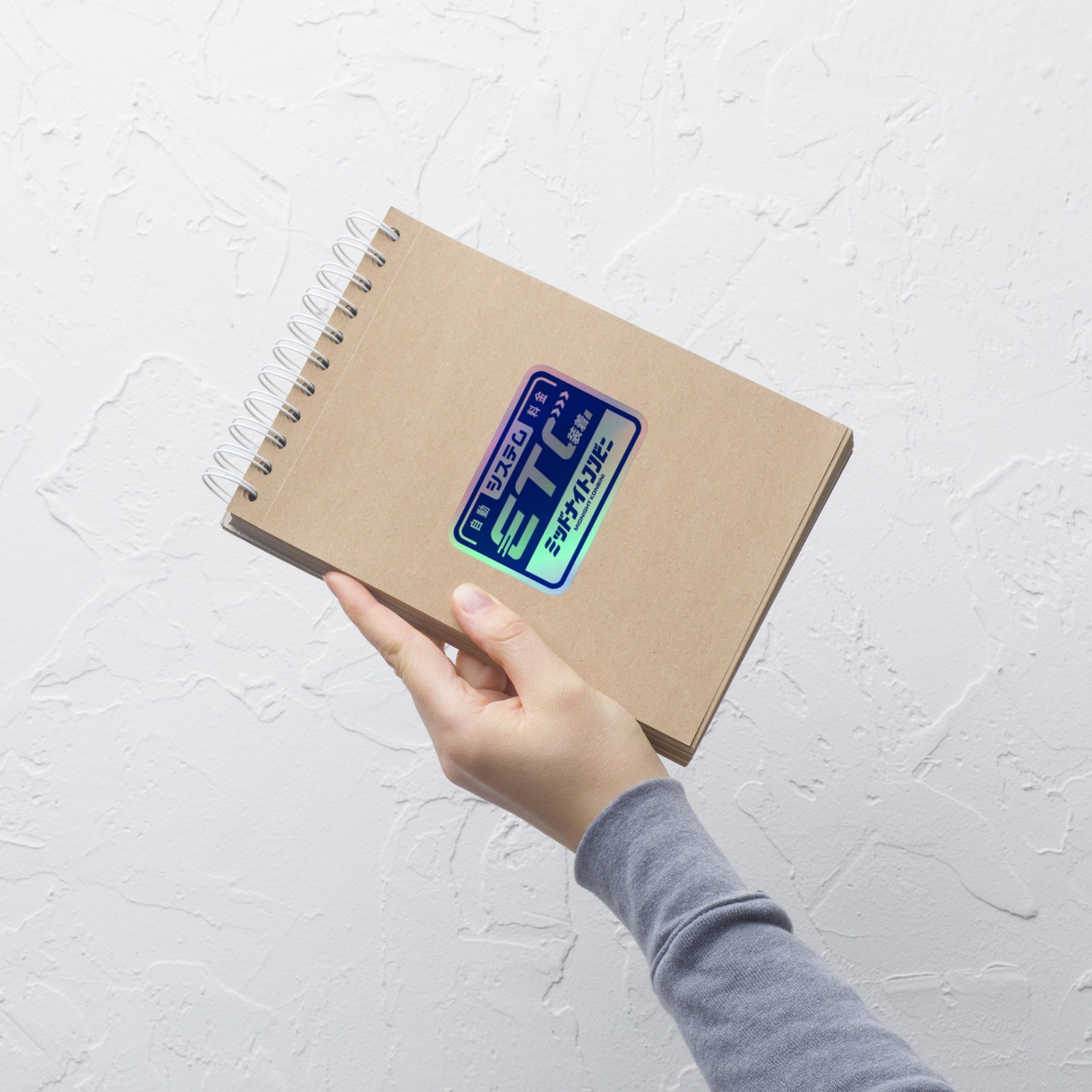 Replica ETC Sticker | JDM Car Sticker | Japanese Sticker
