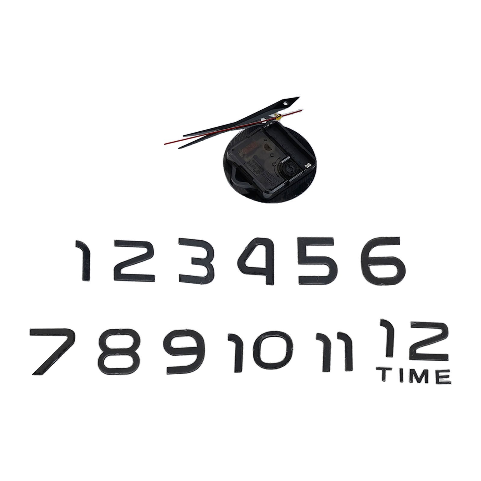 Contemporary Large Mirror Wall Clock for Modern Office and Home Design