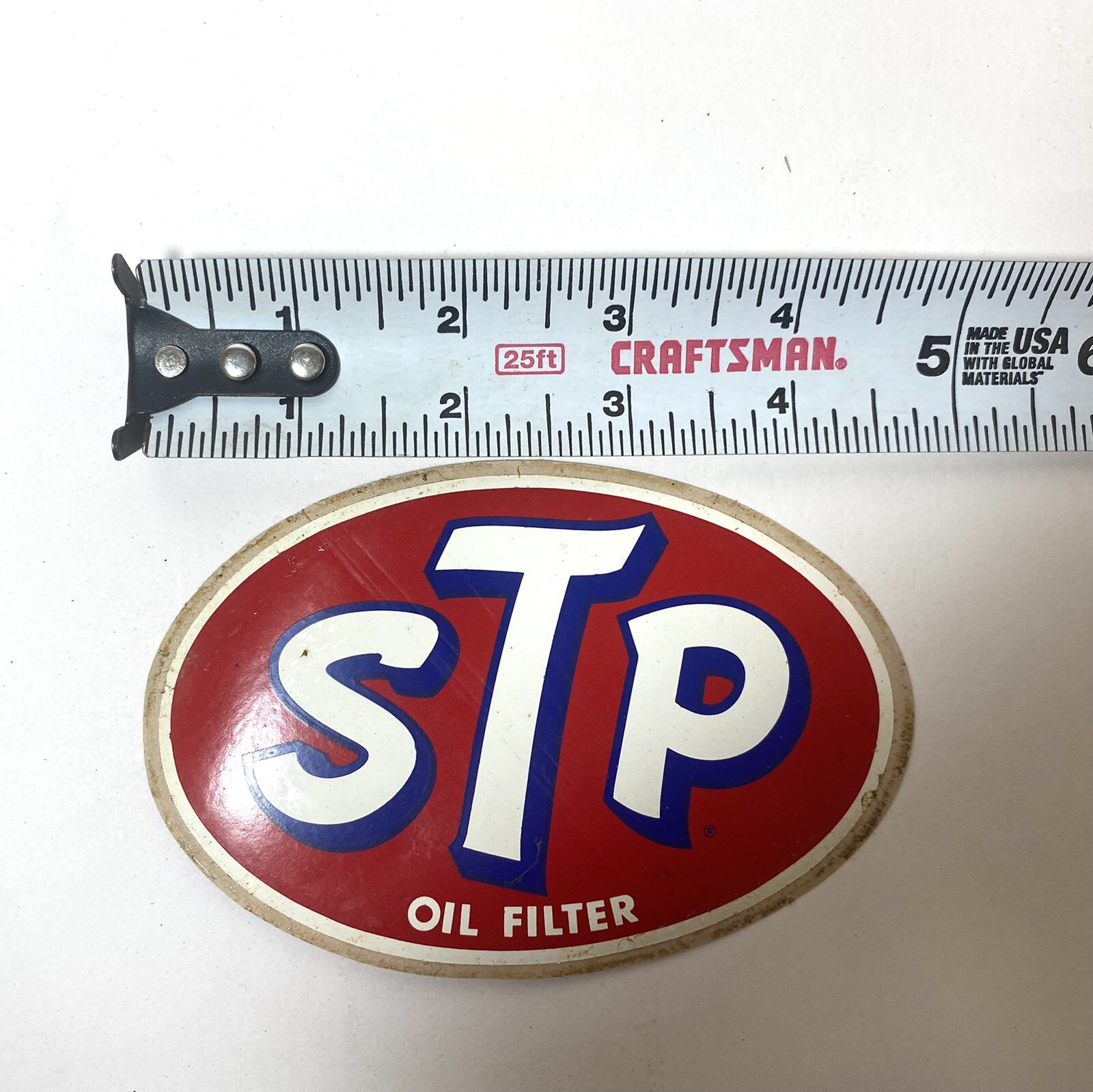 STP Oil Filter RACING DECAL STICKER 4 1/2" x 3" Set of 15 Stickers