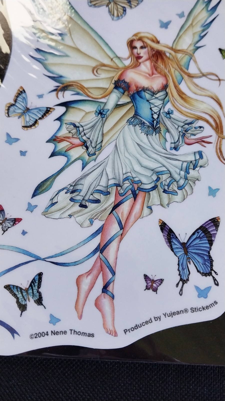 Nene Thomas Prelude in Blue Fairy LG Sticker Vinyl Decal Yujean Stickems NOS