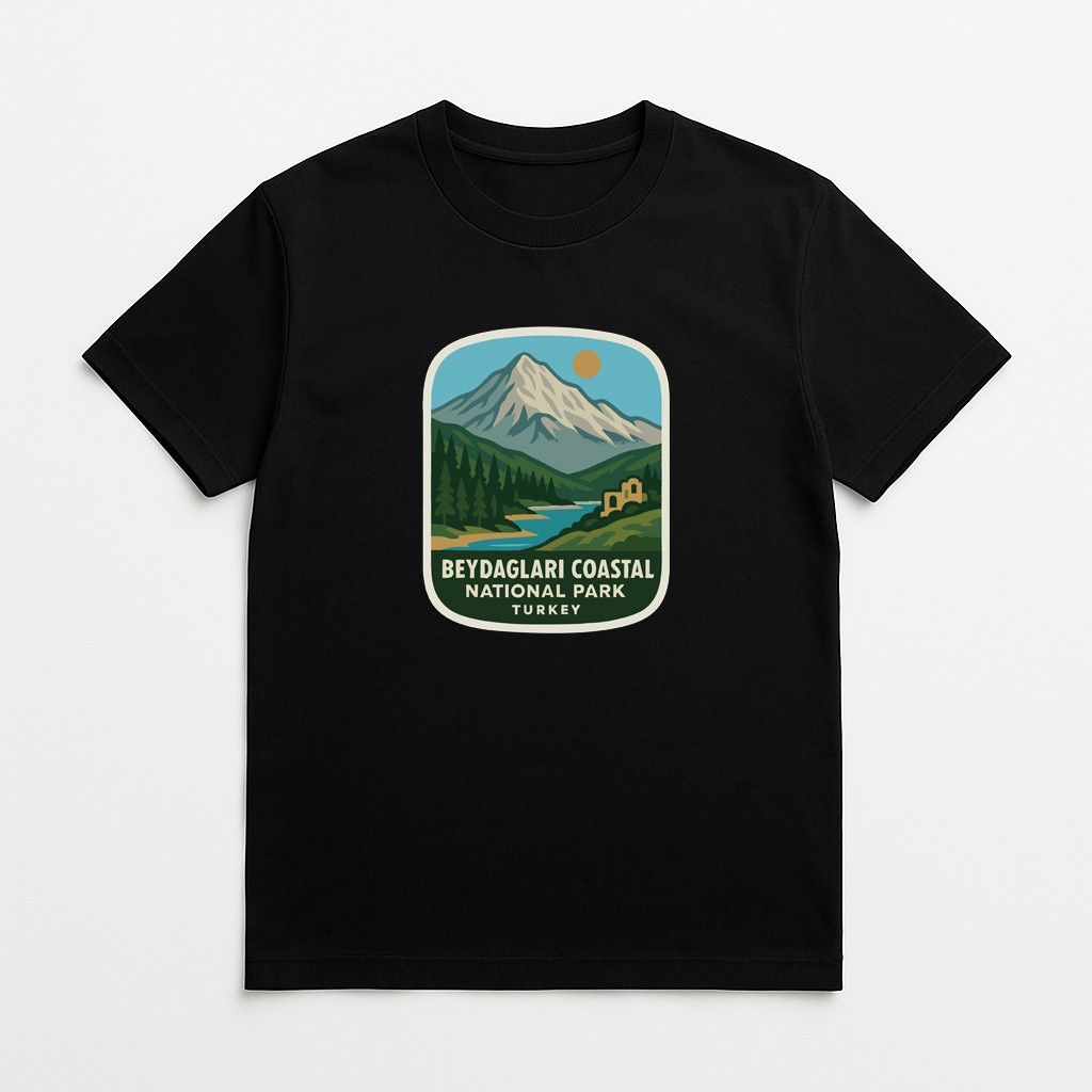 Beydağları Coastal Turkey Iron On Heat Transfer Vinyl HTV World National Parks