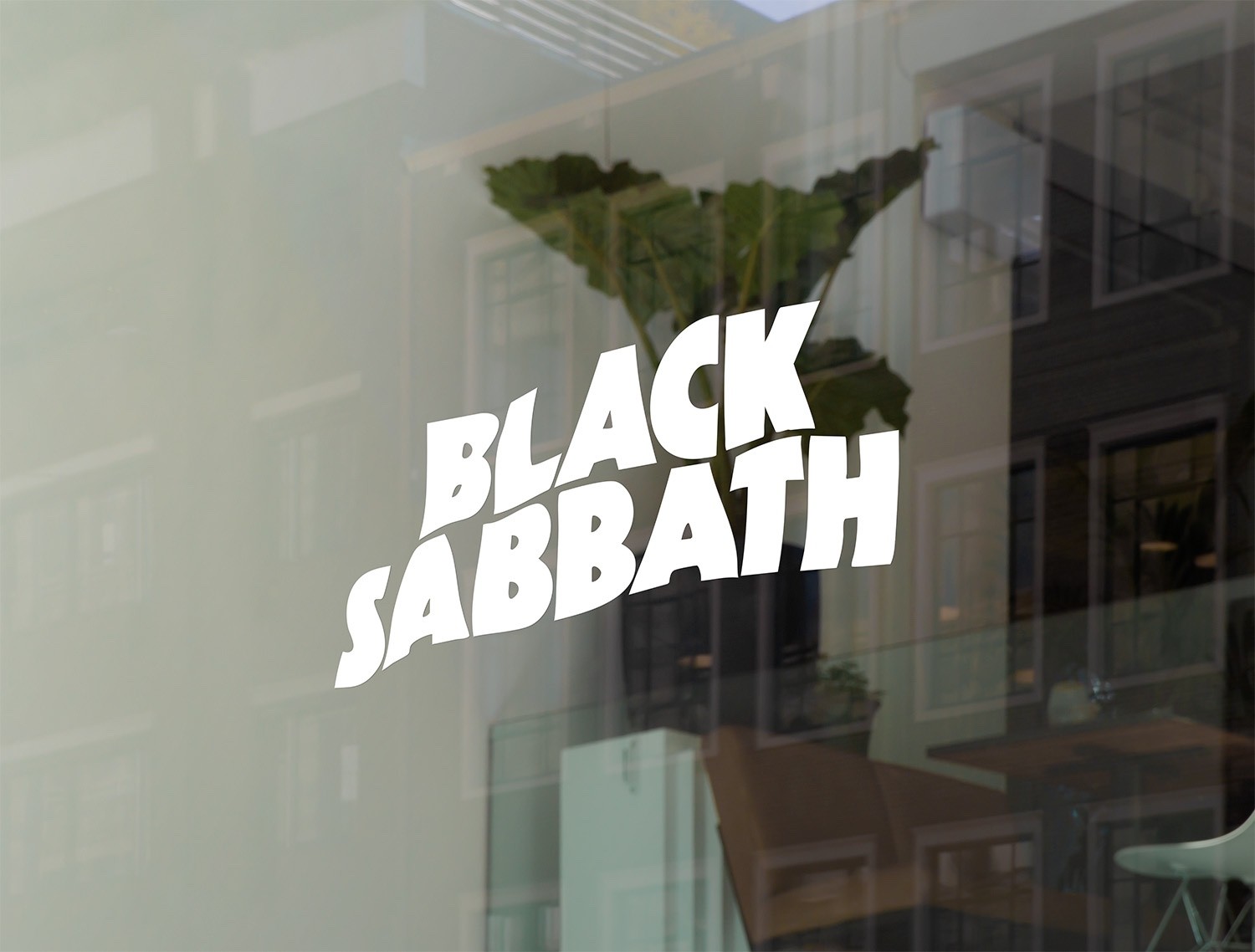 Black Sabbath Band Sticker Decal Car ATV Racing Bike