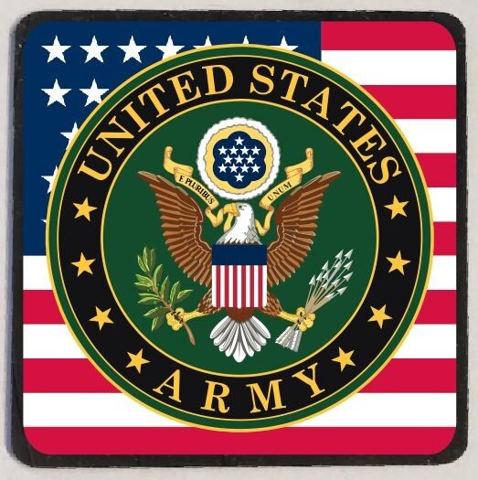U.S. Army Refrigerator Magnet M53