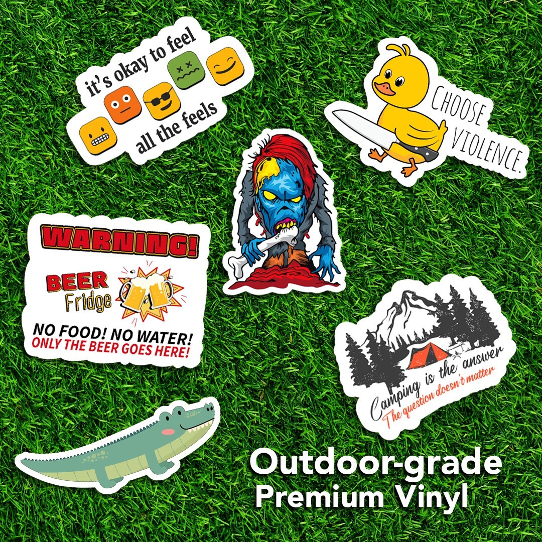 I'm Silently Creating a Spreadsheet for That Sticker | LOL Office Humor Decal