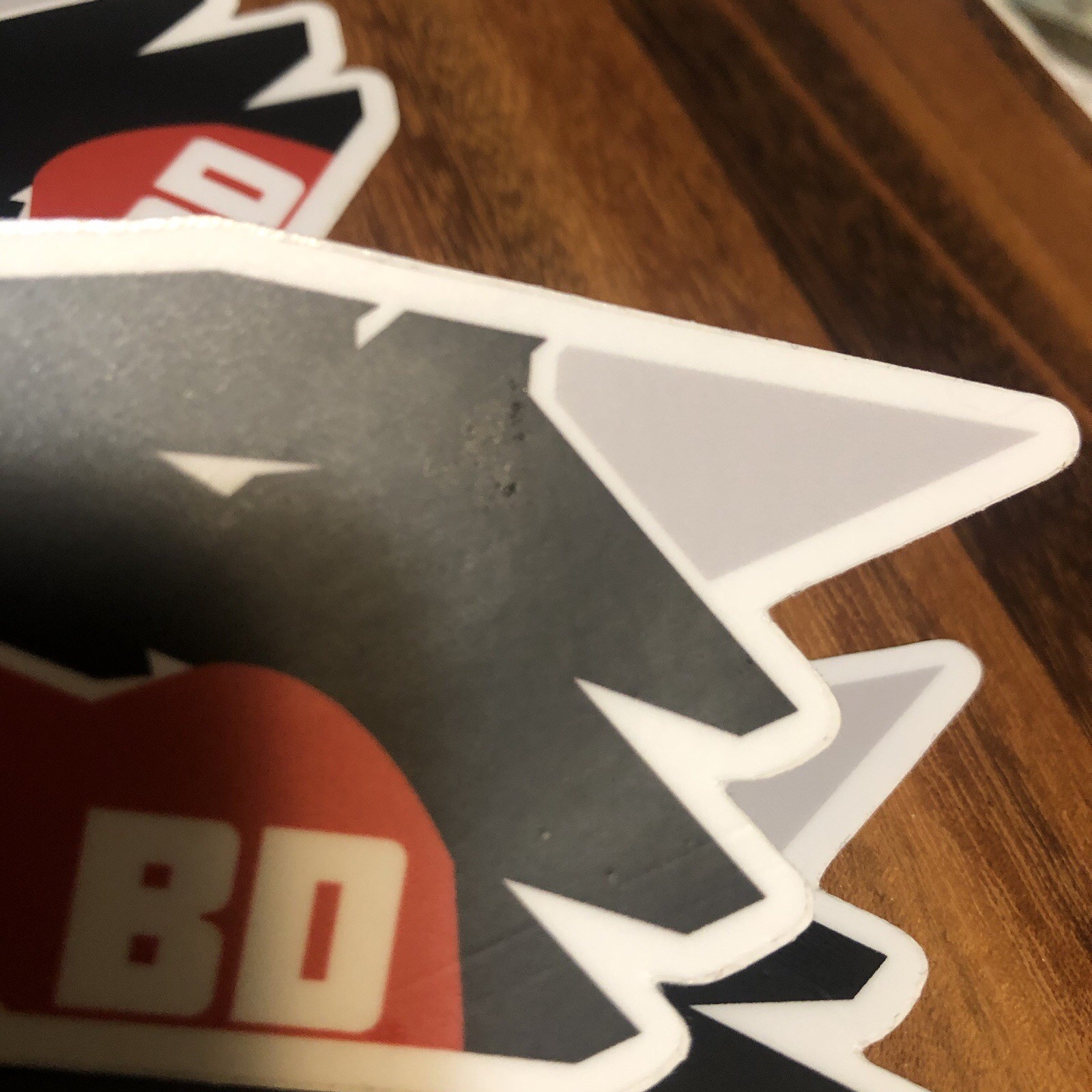 Bad Dragon Vinyl Sticker 3.75” (Lot Of 3, As-is)