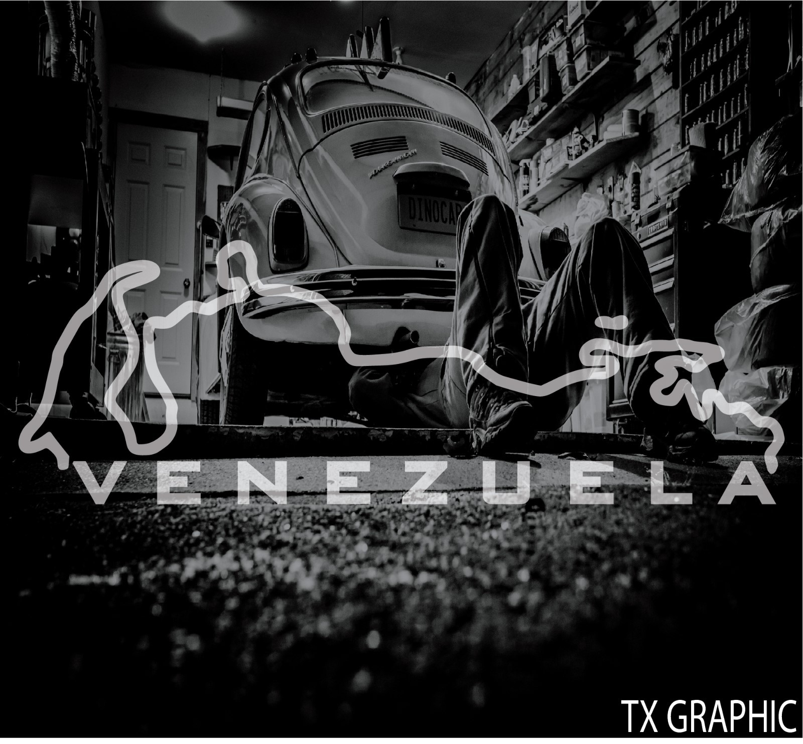 Venezuela Decal Vinyl Sticker Top Map Part