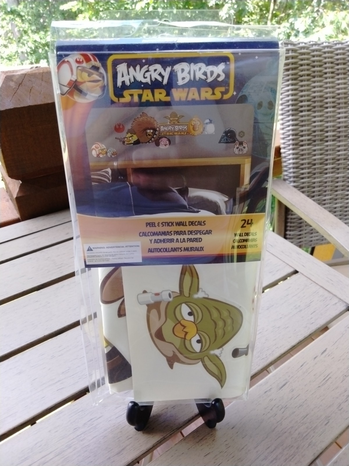 Angry Birds Star Wars Peel And Stick Wall Decals NIB