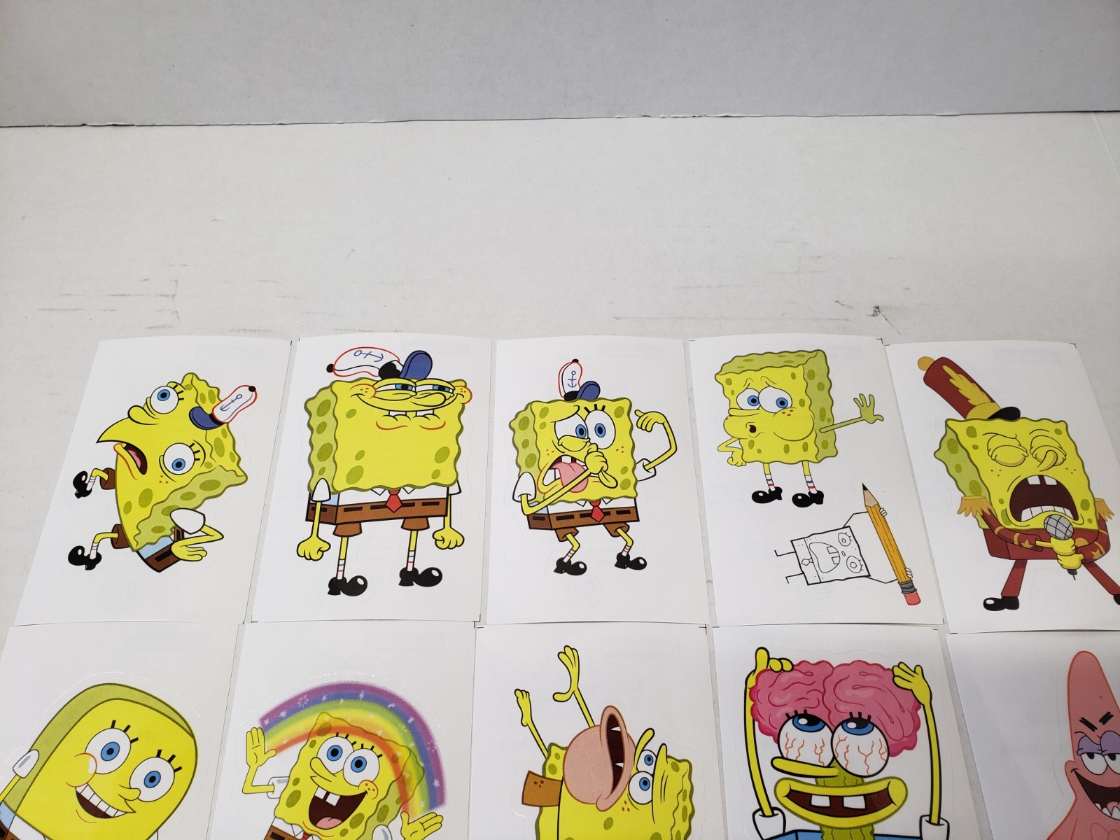 SpongeBob SquarePants Memes Stickers set 15 High Quality Photo Vinyl-easy peel