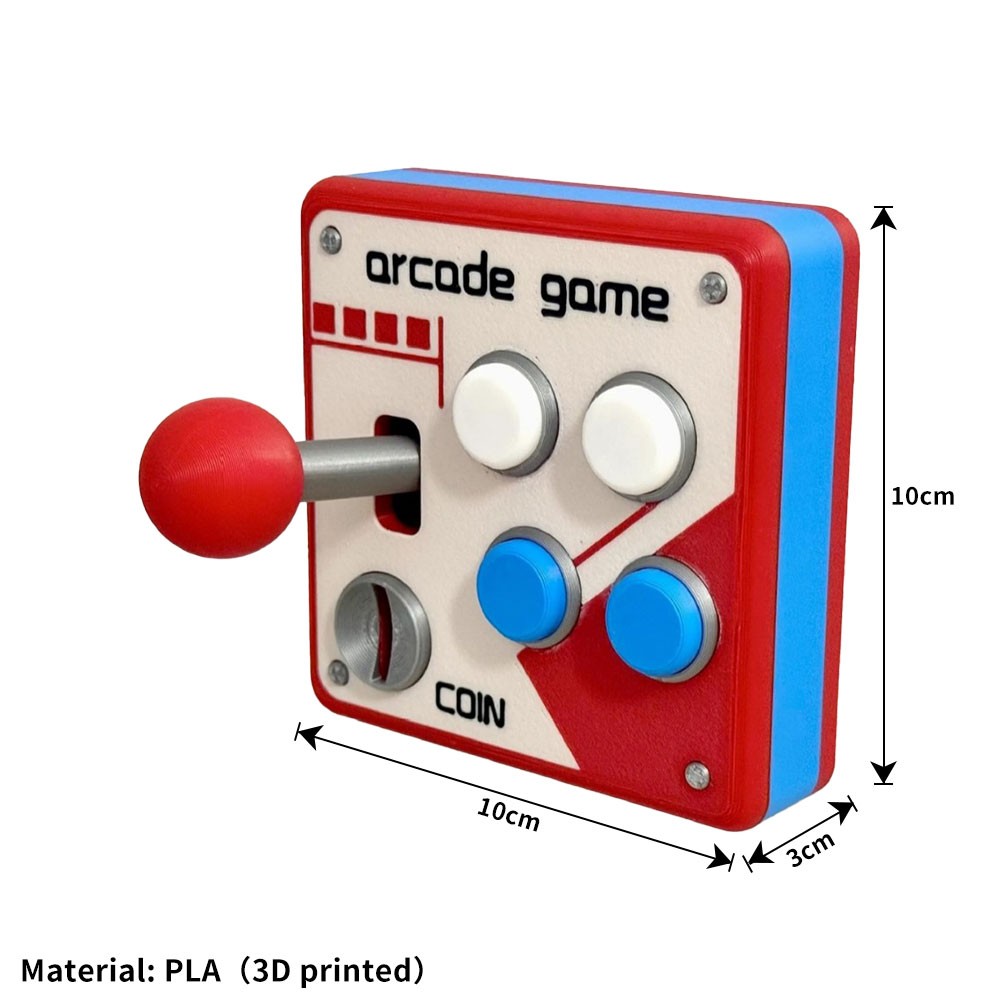 Retro Arcade Switch Panel, Arcade Light Switch Cover, Vintage Game Room Wall US