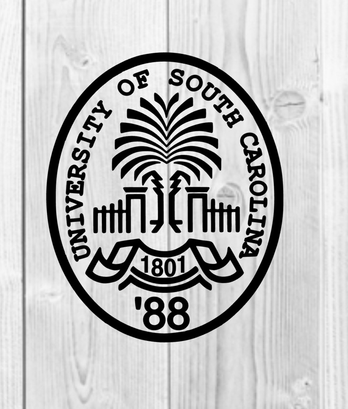 USC – South Carolina Grad Year – Gamecocks- Vinyl Decal – Auto Stanley Laptop