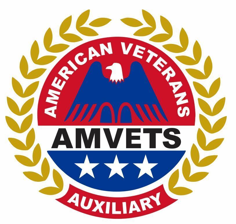 Amvets Veterans Auxiliary Sticker Decal M604