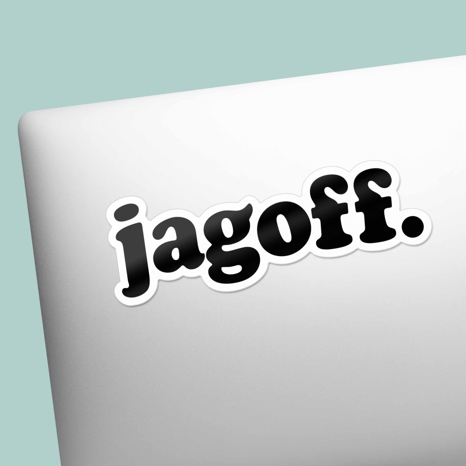 Jagoff Pittsburgh Sticker – Funny PGH Pennsylvania Decal for Laptop