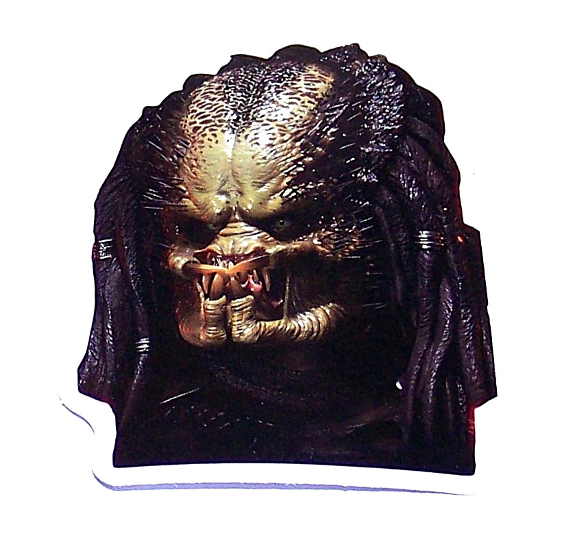 Predator – Hunter Alien Cut Sticker Movie Decal Action Sci-Fi Horror Film