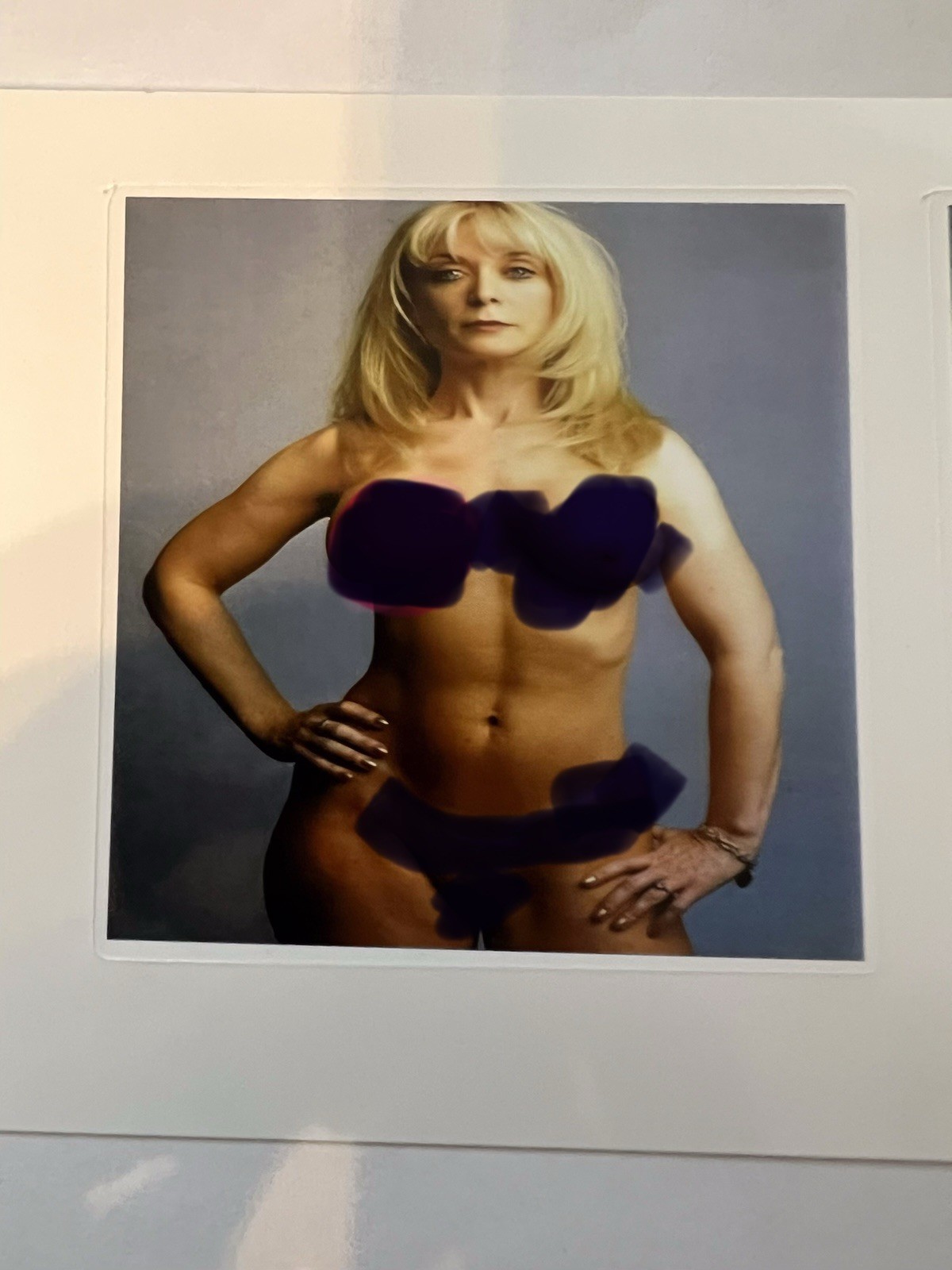 Nina Hartley 2.75 X2.83 Sticker