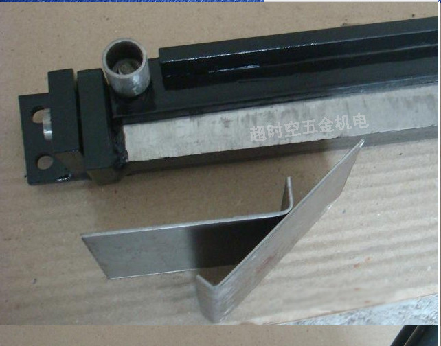 HOT Manual width sheet metal iron aluminum copper plate bending machine 210mm