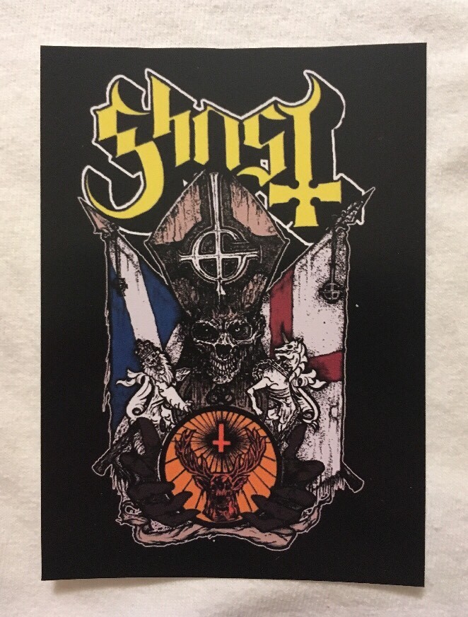 Ghost Band / Jagermeister Sticker