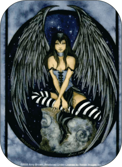 Midnight – Amy Brown – Mini Sticker – 2" X 2 3/4"