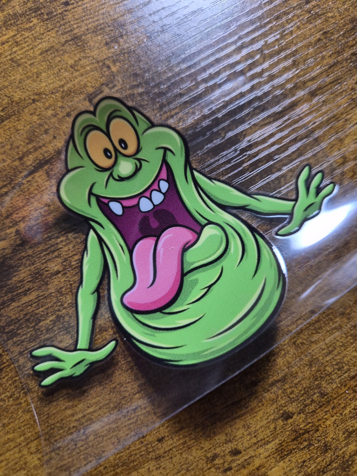 SLIMER GHOSTBUSTERS USA High Quality UV DTF Decal Sticker NOT VINYL