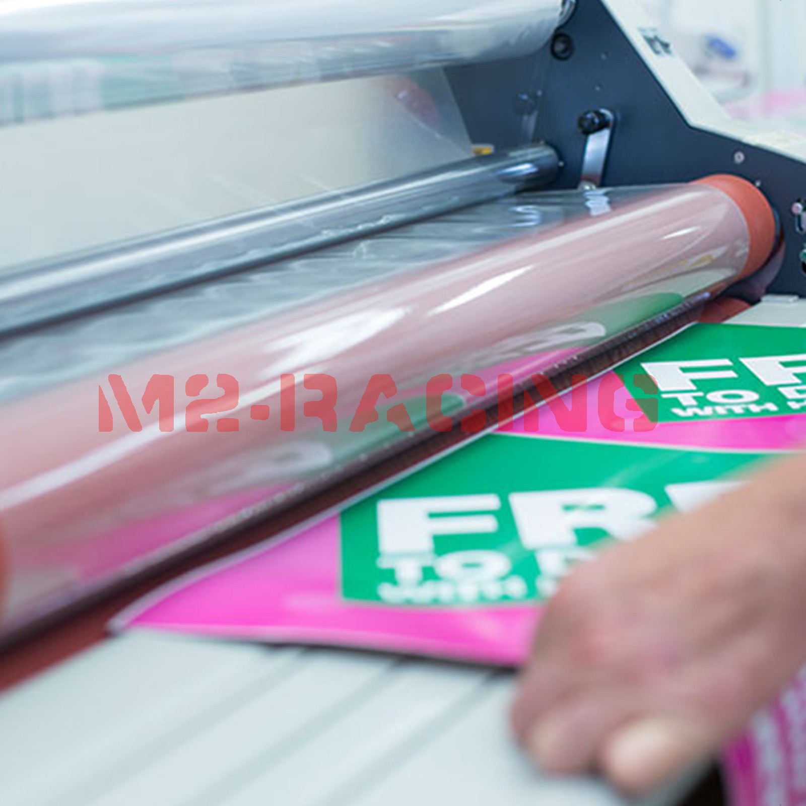 Cold Laminating Film Matte Clear Monomeric 3 mil Lamination Poster Sign Decal