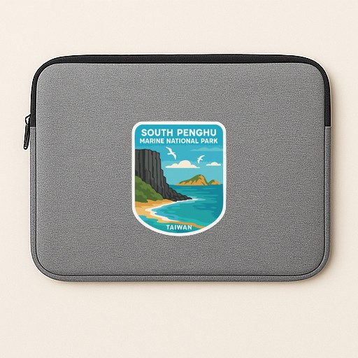 South Penghu Marine Taiwan Iron On Heat Transfer Vinyl HTV World National Parks