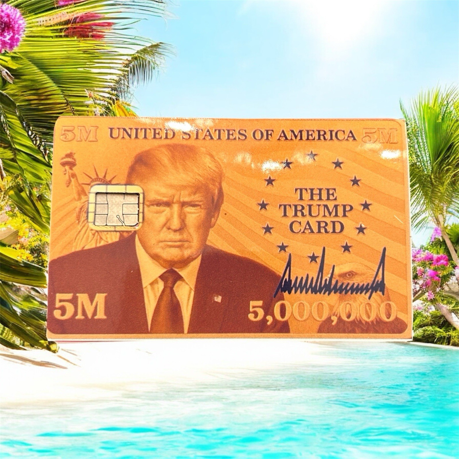 Donald Trump Credit / Bank Card Skin
