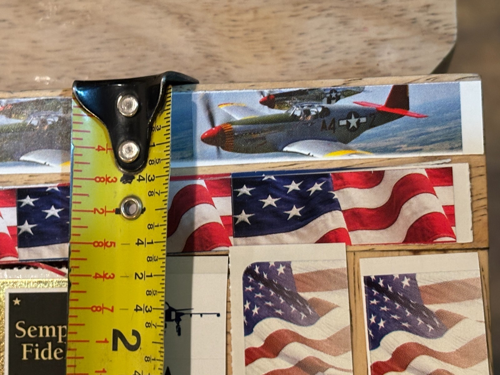 Patriotic Sticker Lot – Charity Organizations – SMALL Size – Large Quantity