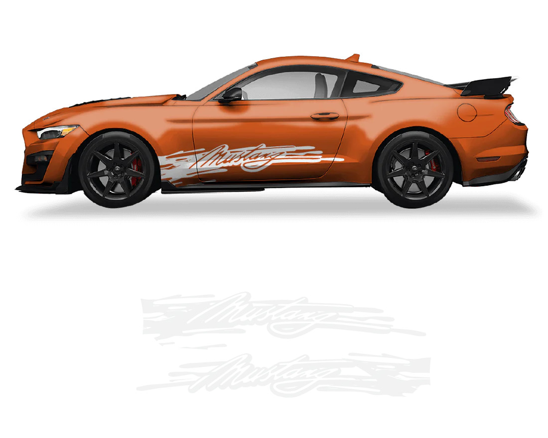 Aftermarket Ford Mustang Splash Design