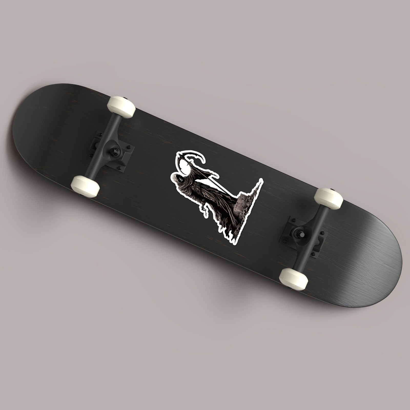 Death Grim Reaper – Vinyl Decal Sticker – Car Window Laptop – ebn9478