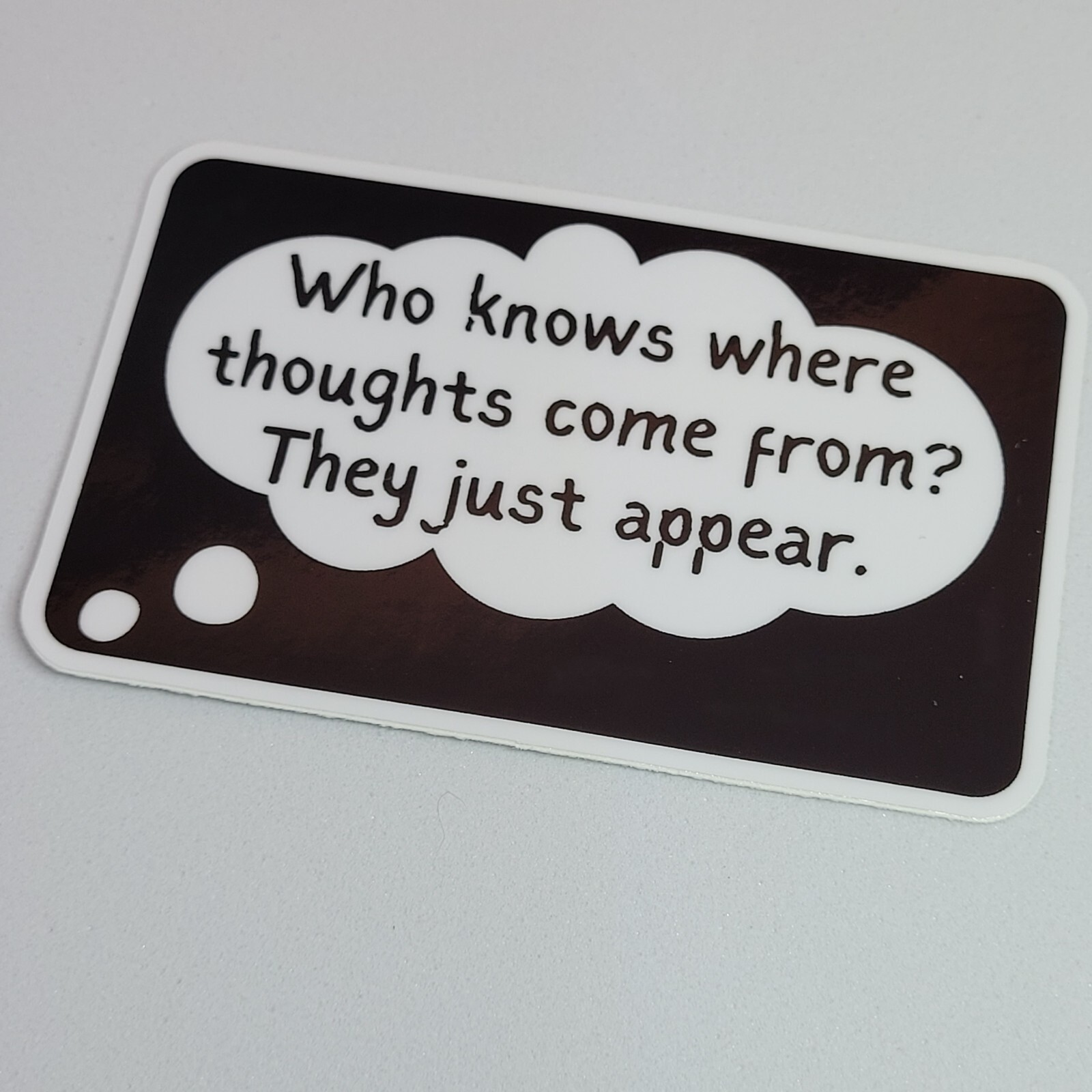 Empire Records Quote Sticker Movie Quotes Thoughts Lucas Cult Classic Nineties