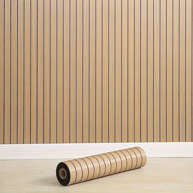 3D Foam Wall Panel Self-Adhesive Peel & Stick DIY Wall Sticker Roll