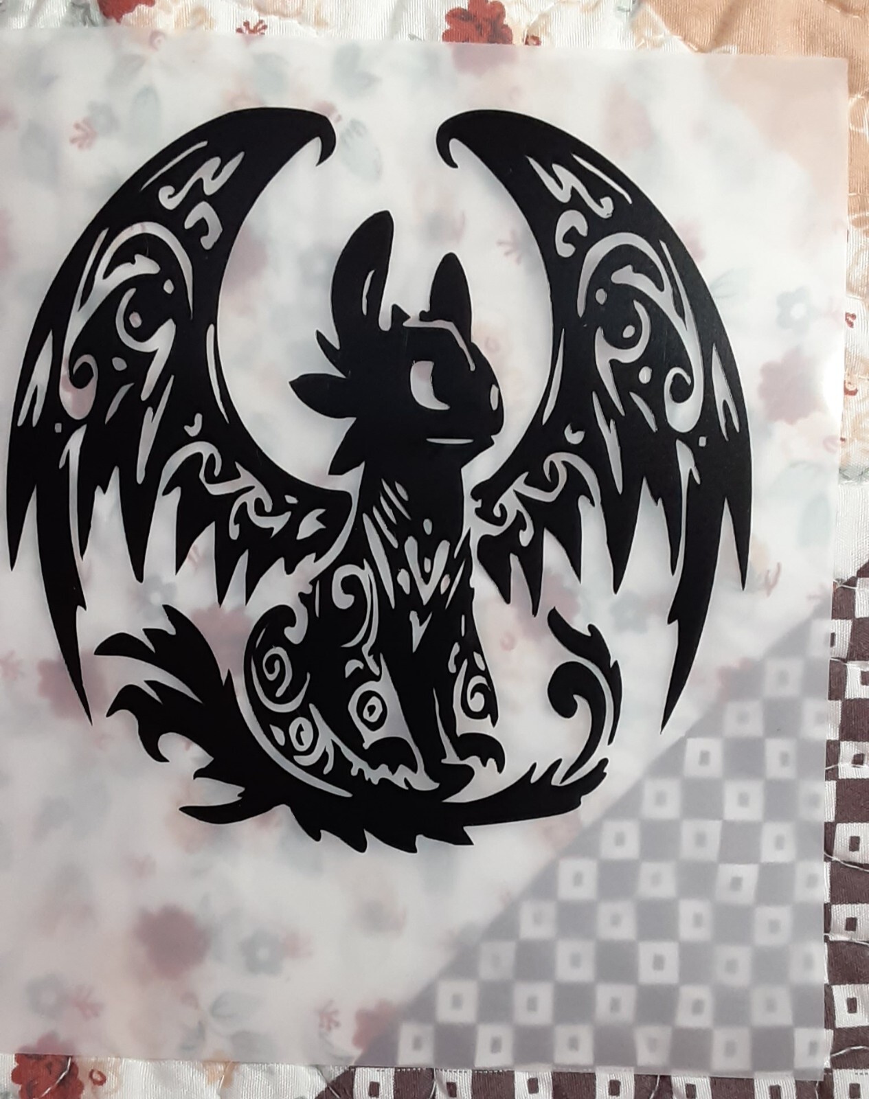 Dragon Decal 5×5 Choose Color, Car, Home, Crafting