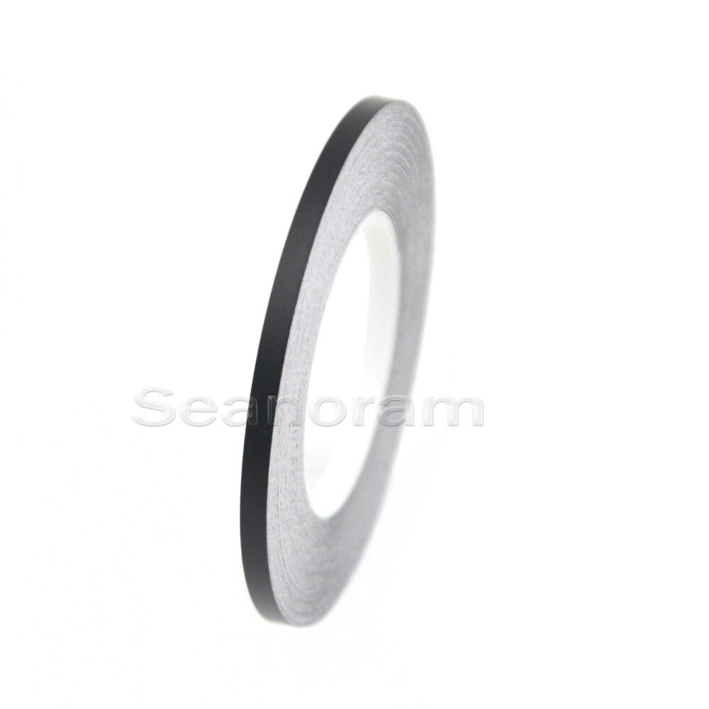 1/8" 3mm Matte Black DIY Home Shop Pinstriping Pin Stripe Decal Vinyl Sticker