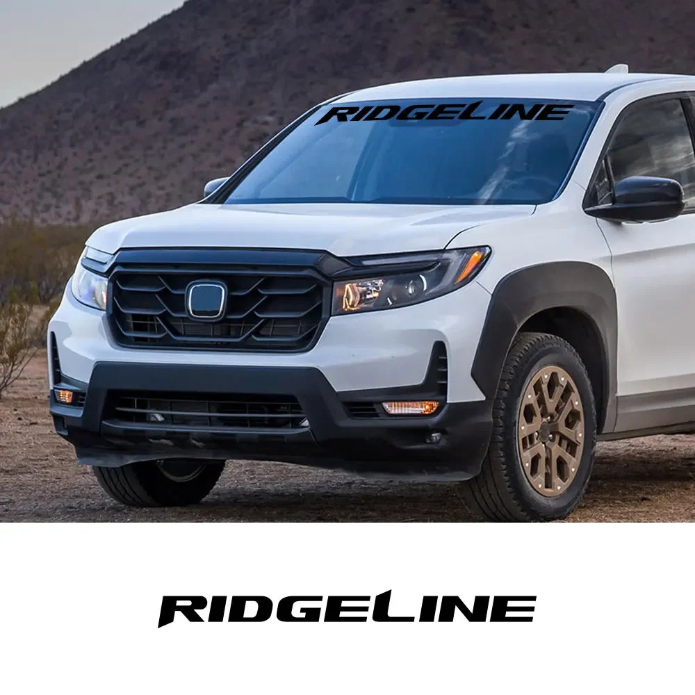 Aftermarket Front Windshield Decal for Pickup Trucks | Custom Vinyl Graphic Cov