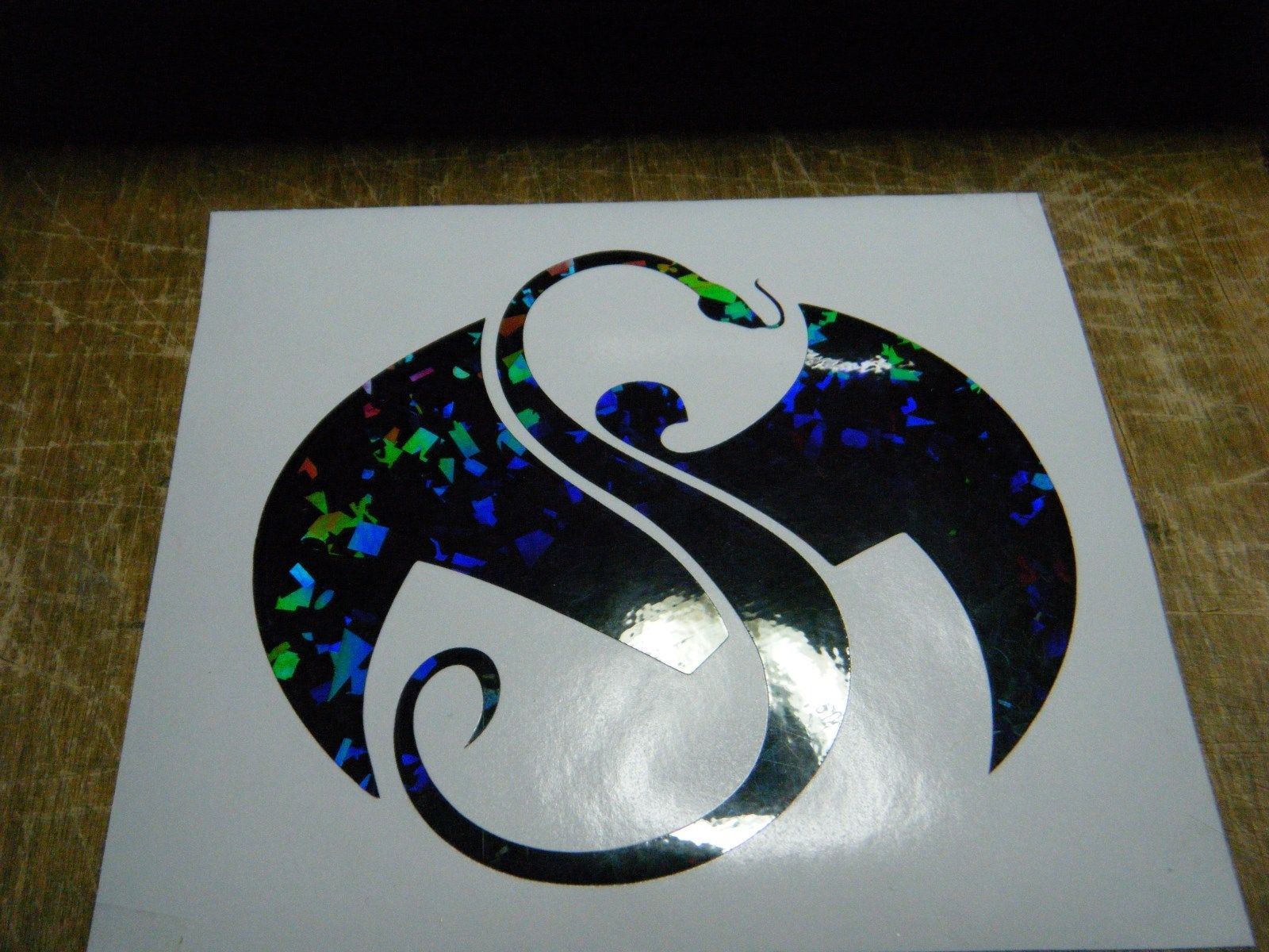 Strange Music Logo Deca 8.5" Tall for Car, Truck, Window, or Any Smooth Surface