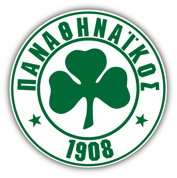 Panathinaikos FC Greece Soccer Football Car Bumper Sticker Decal 5" x 5"