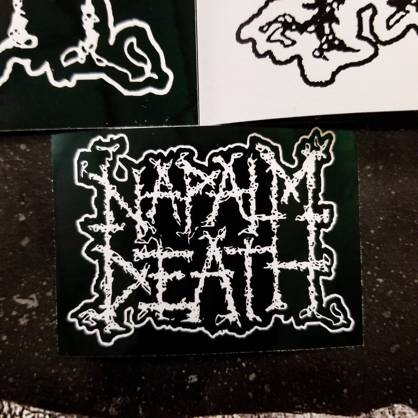 Napalm Death 5 x 4" Waterproof Vinyl Sticker Decal [💪 HQ Durability!] Grind